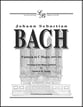 Fantasia in C Major, BWV 570 P.O.D. cover